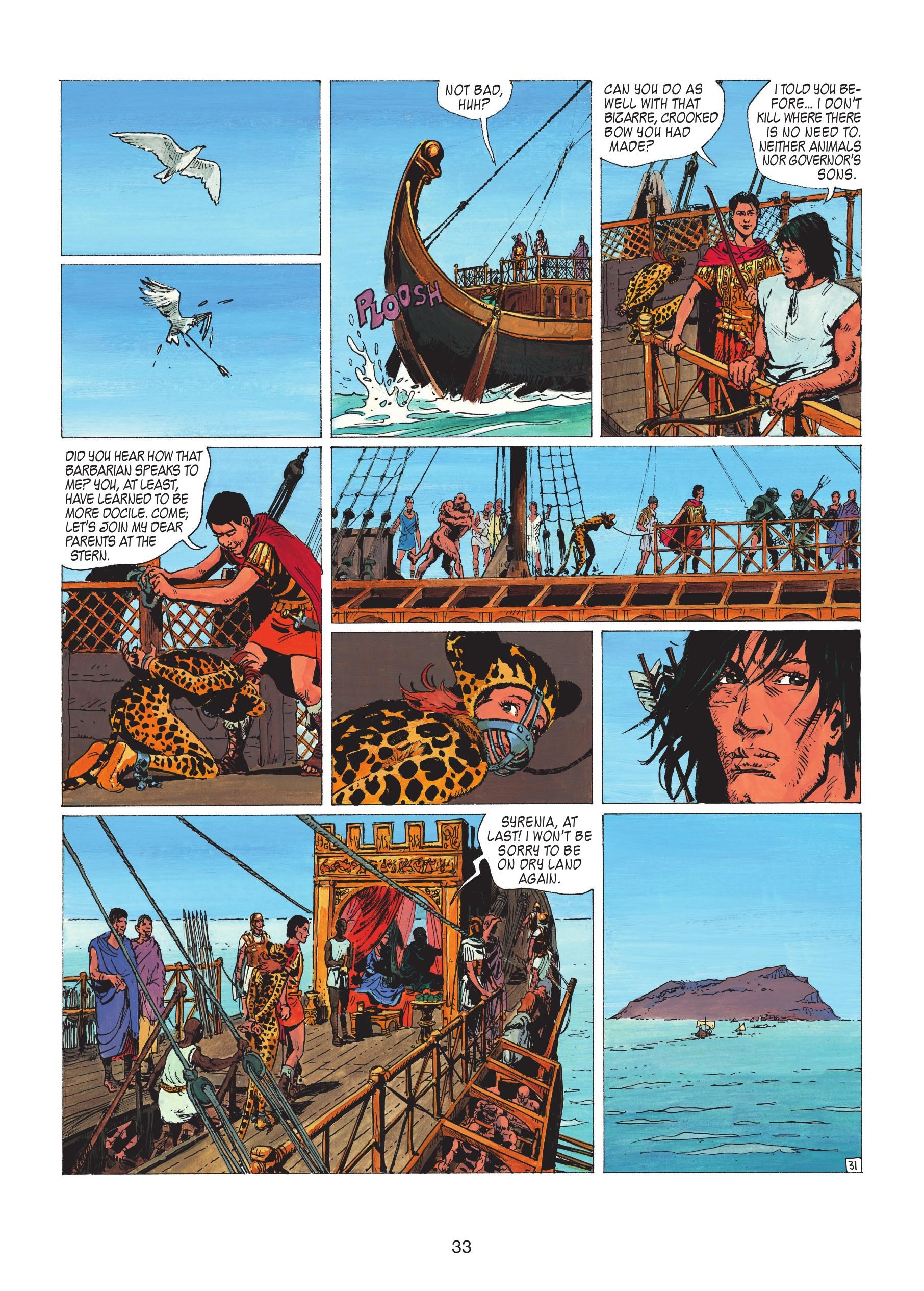 Thorgal (2007-) issue 19 - Page 34