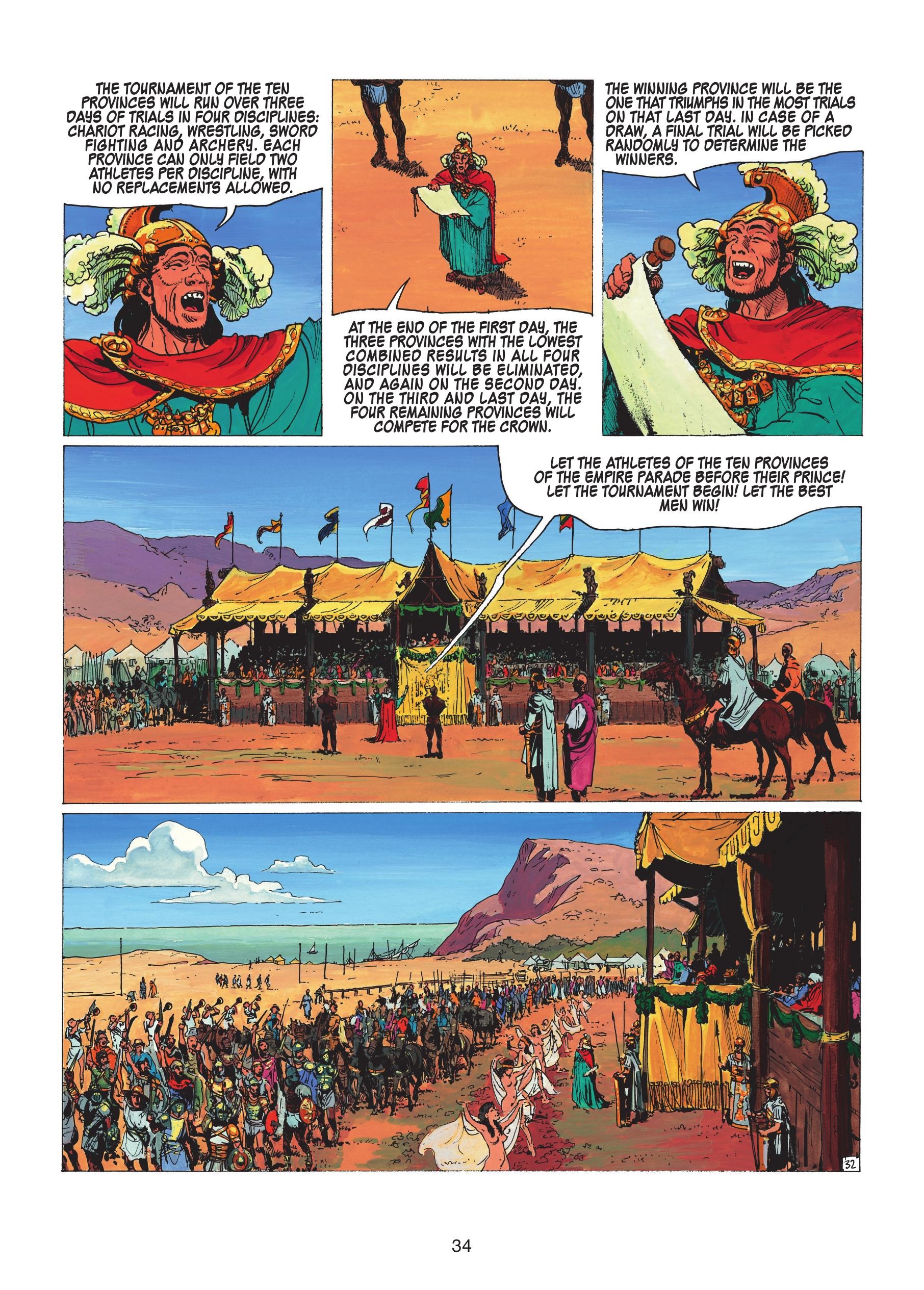 Thorgal (2007-) issue 19 - Page 35