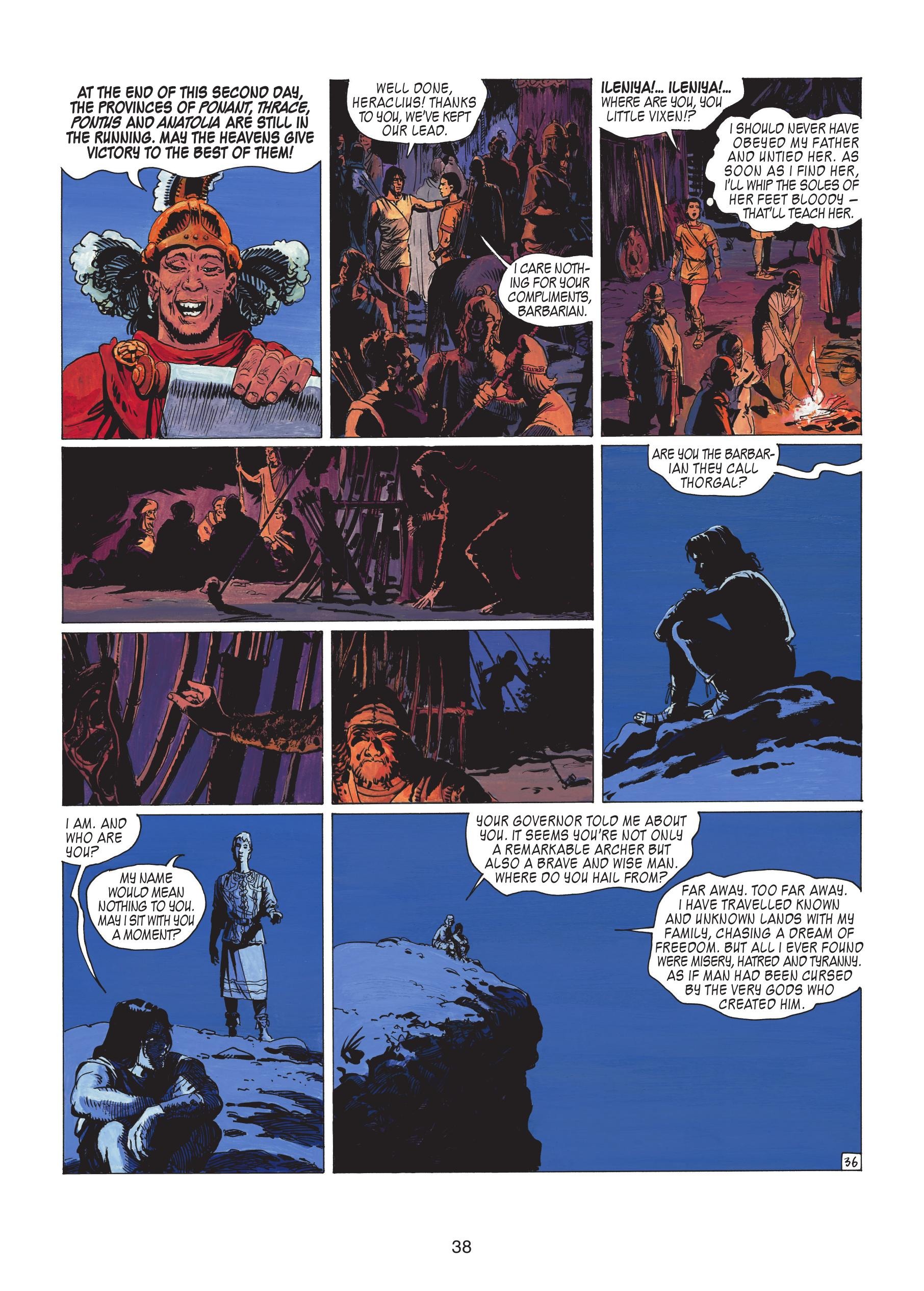 Thorgal (2007-) issue 19 - Page 39