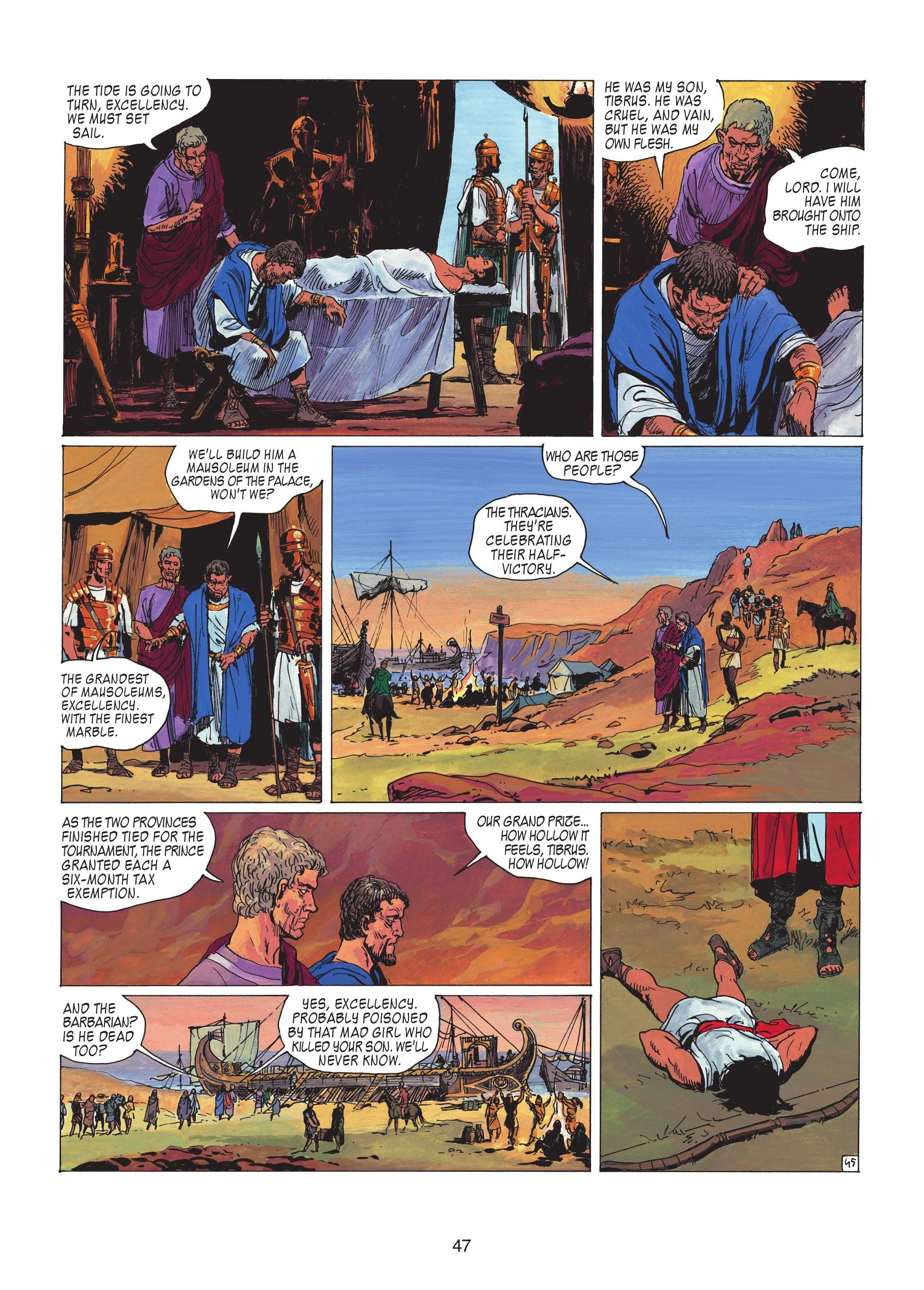 Thorgal (2007-) issue 19 - Page 48