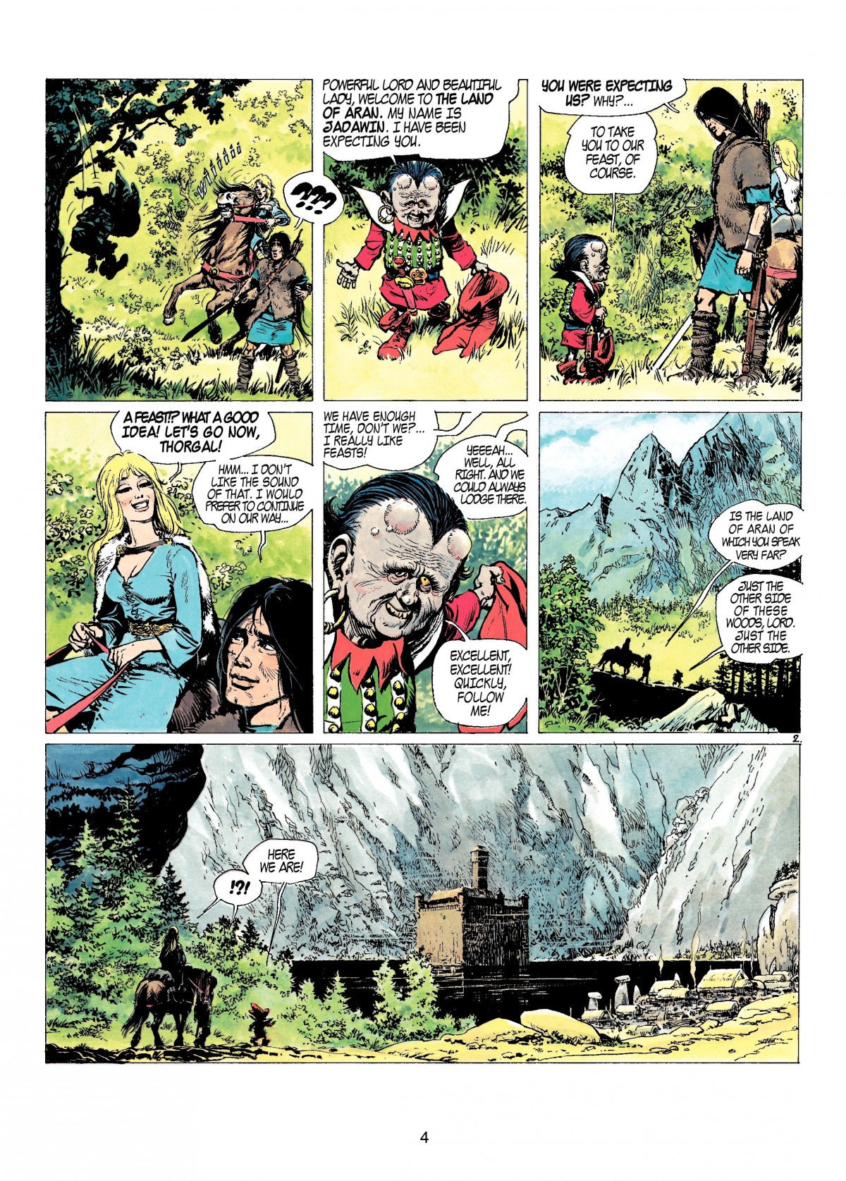 Thorgal (2007-) issue 2 - Page 6