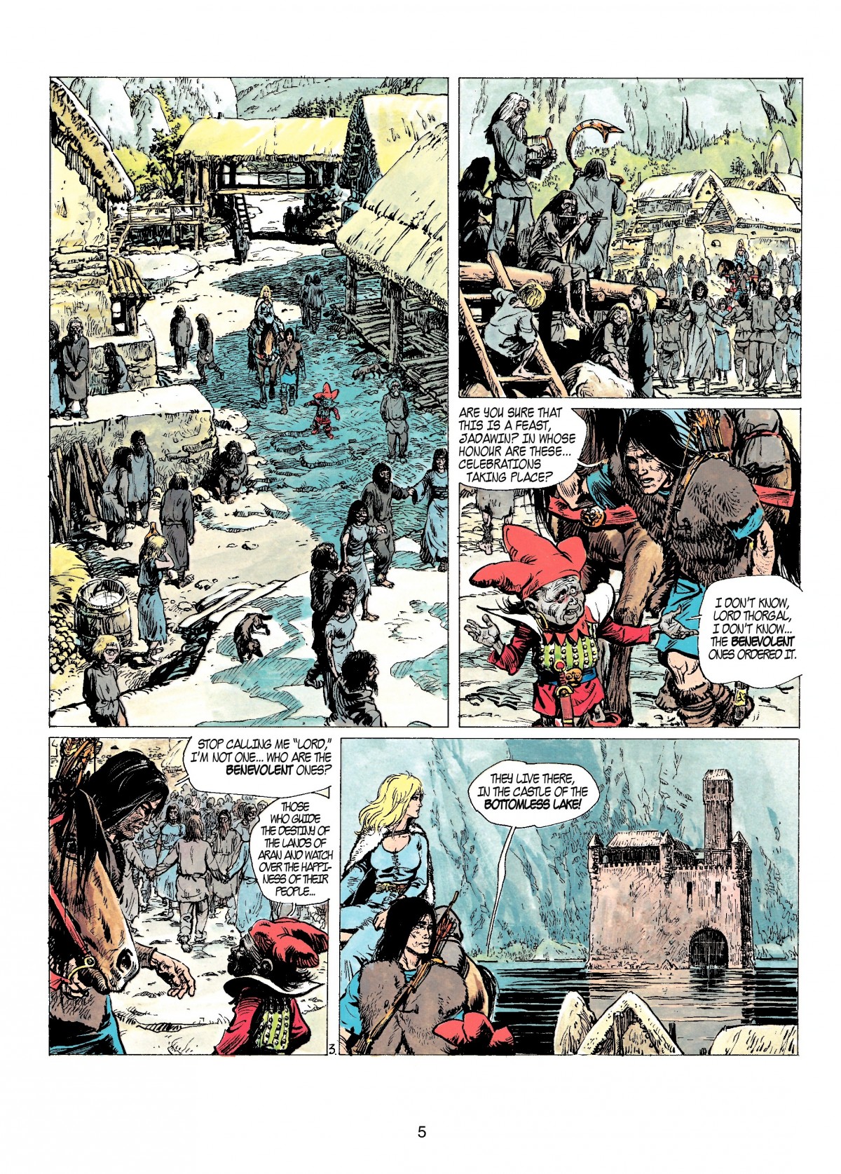 Thorgal (2007-) issue 2 - Page 7