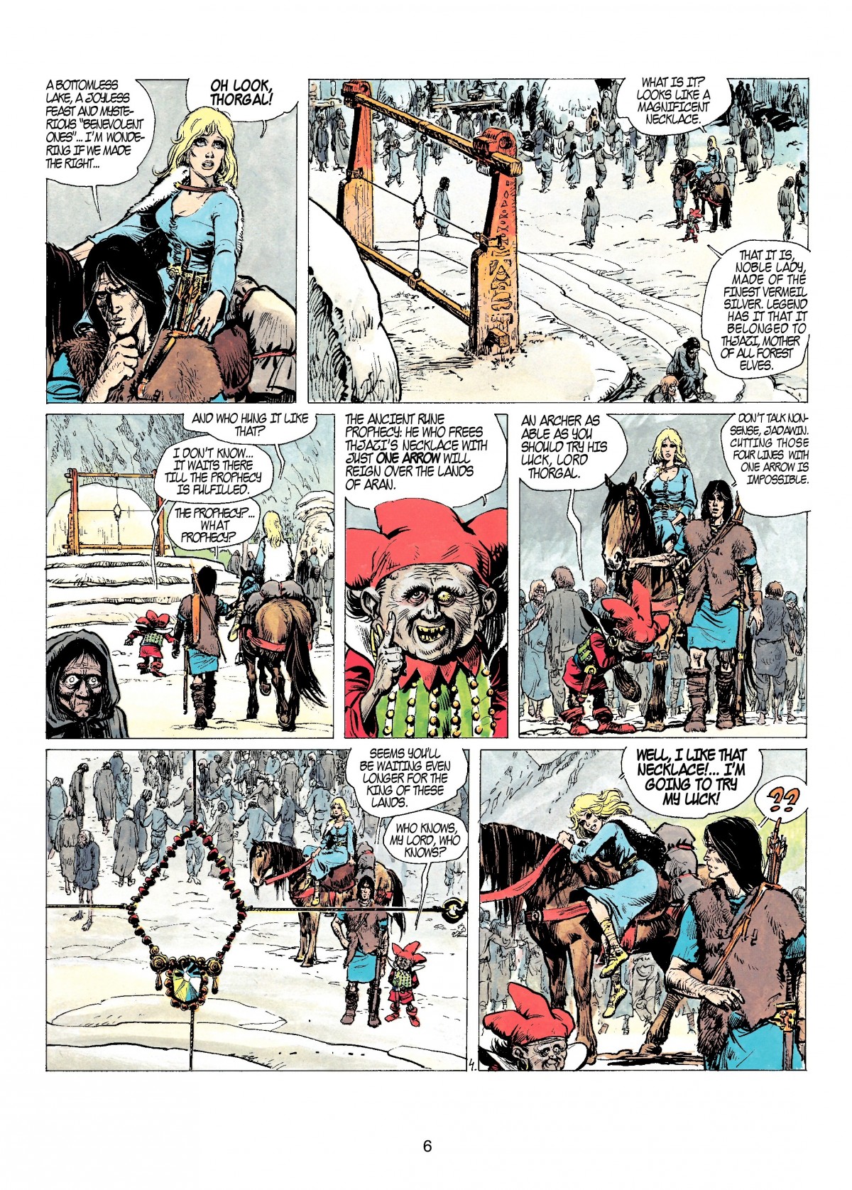 Thorgal (2007-) issue 2 - Page 8