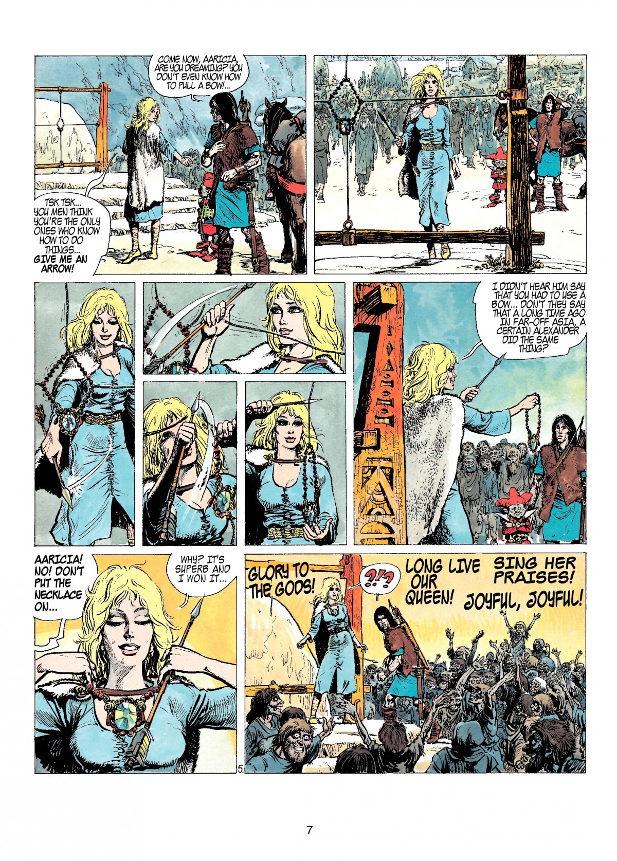 Thorgal (2007-) issue 2 - Page 9