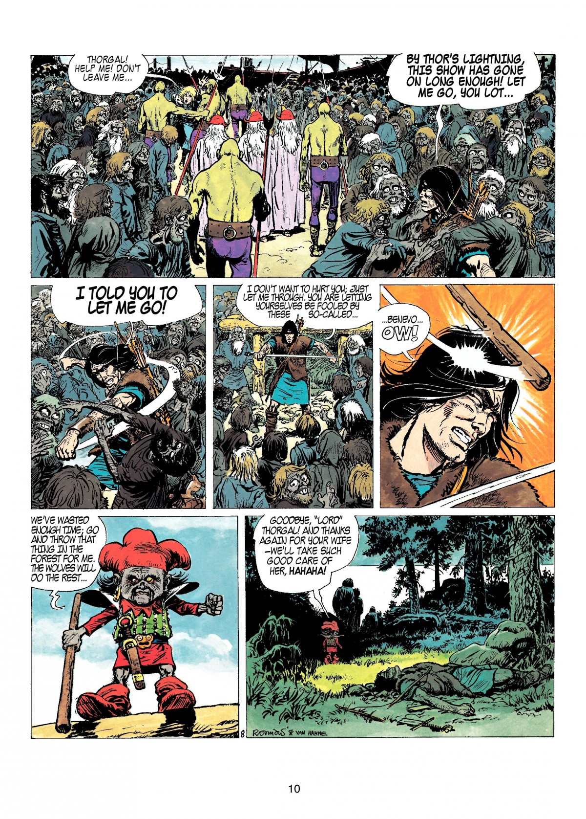 Thorgal (2007-) issue 2 - Page 12