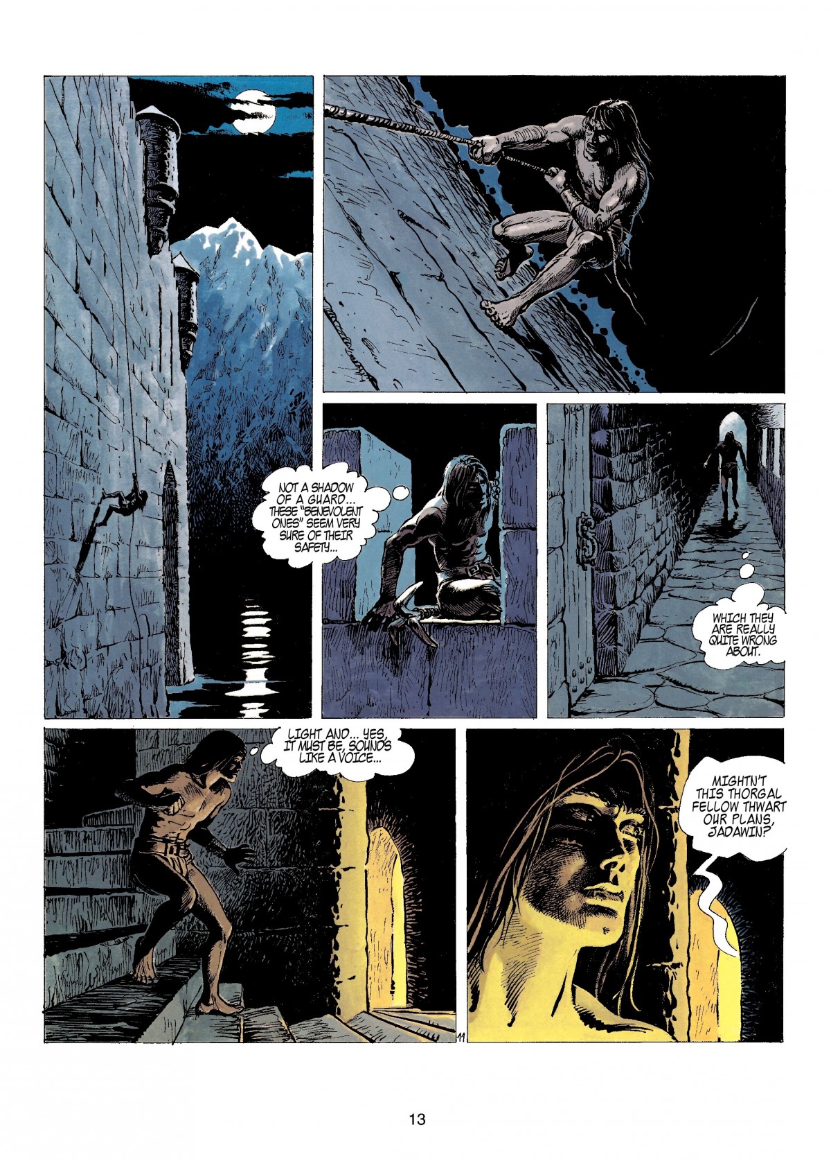 Thorgal (2007-) issue 2 - Page 15