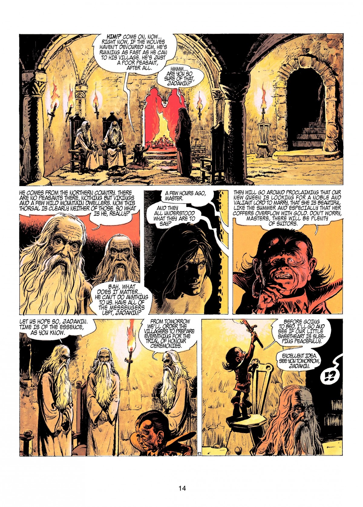 Thorgal (2007-) issue 2 - Page 16