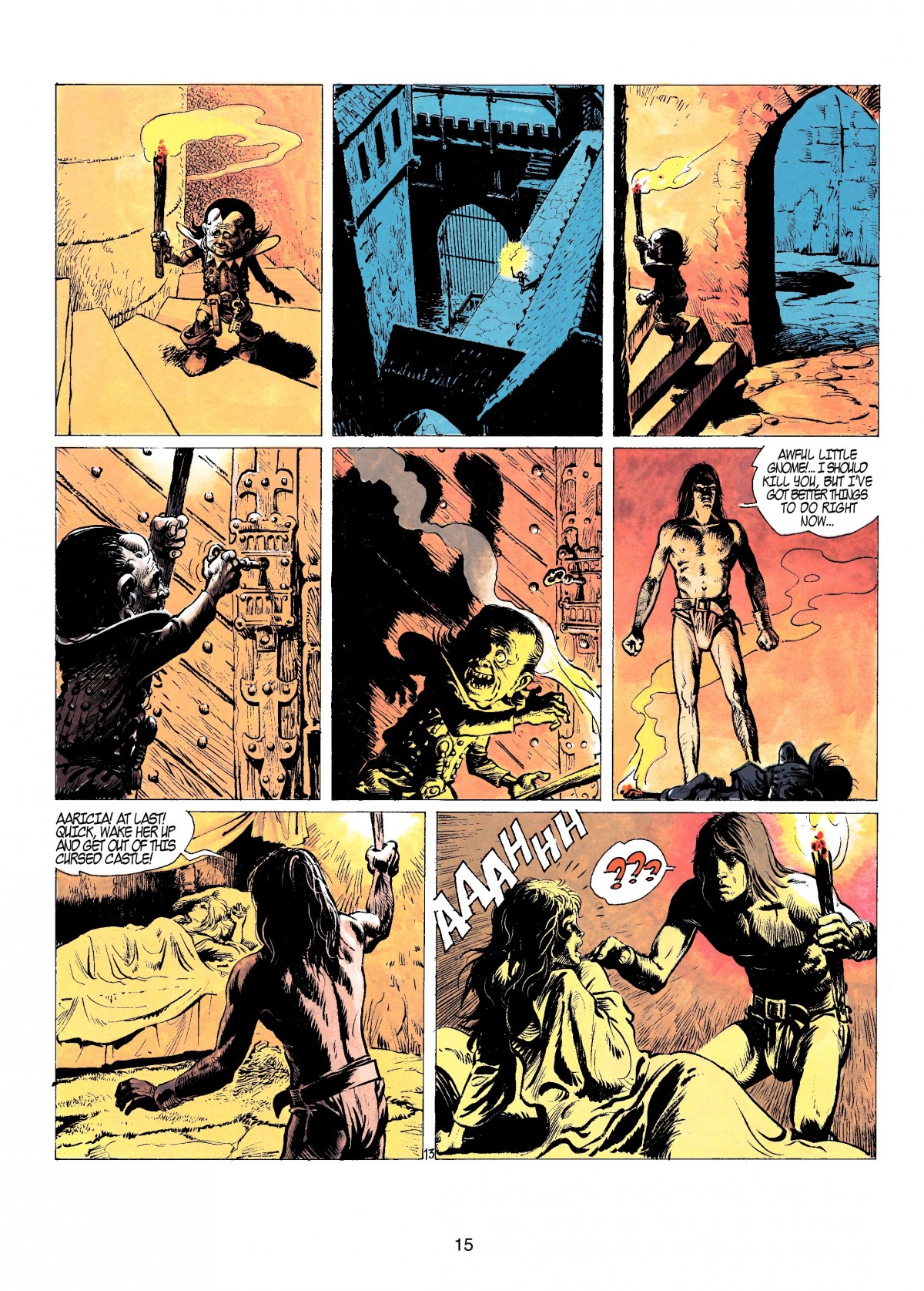 Thorgal (2007-) issue 2 - Page 17