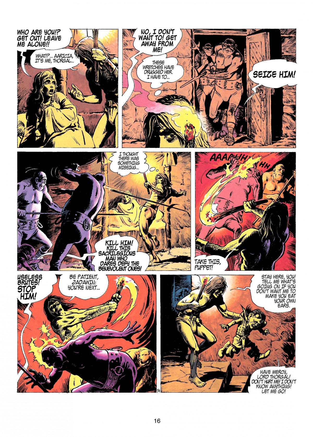 Thorgal (2007-) issue 2 - Page 18