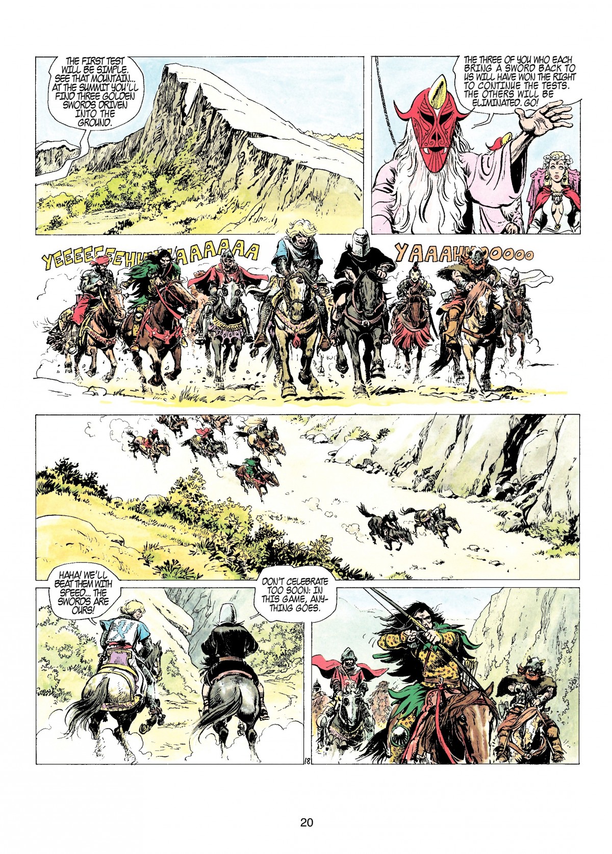 Thorgal (2007-) issue 2 - Page 22