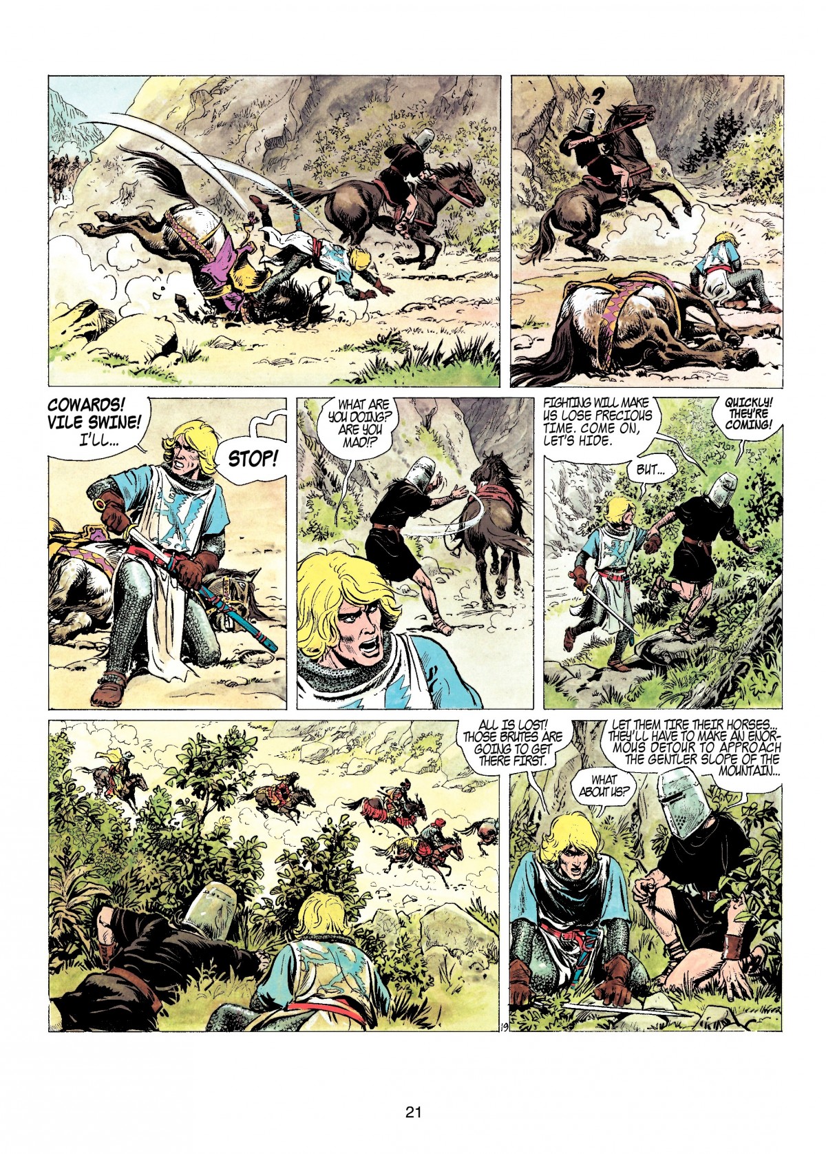 Thorgal (2007-) issue 2 - Page 23