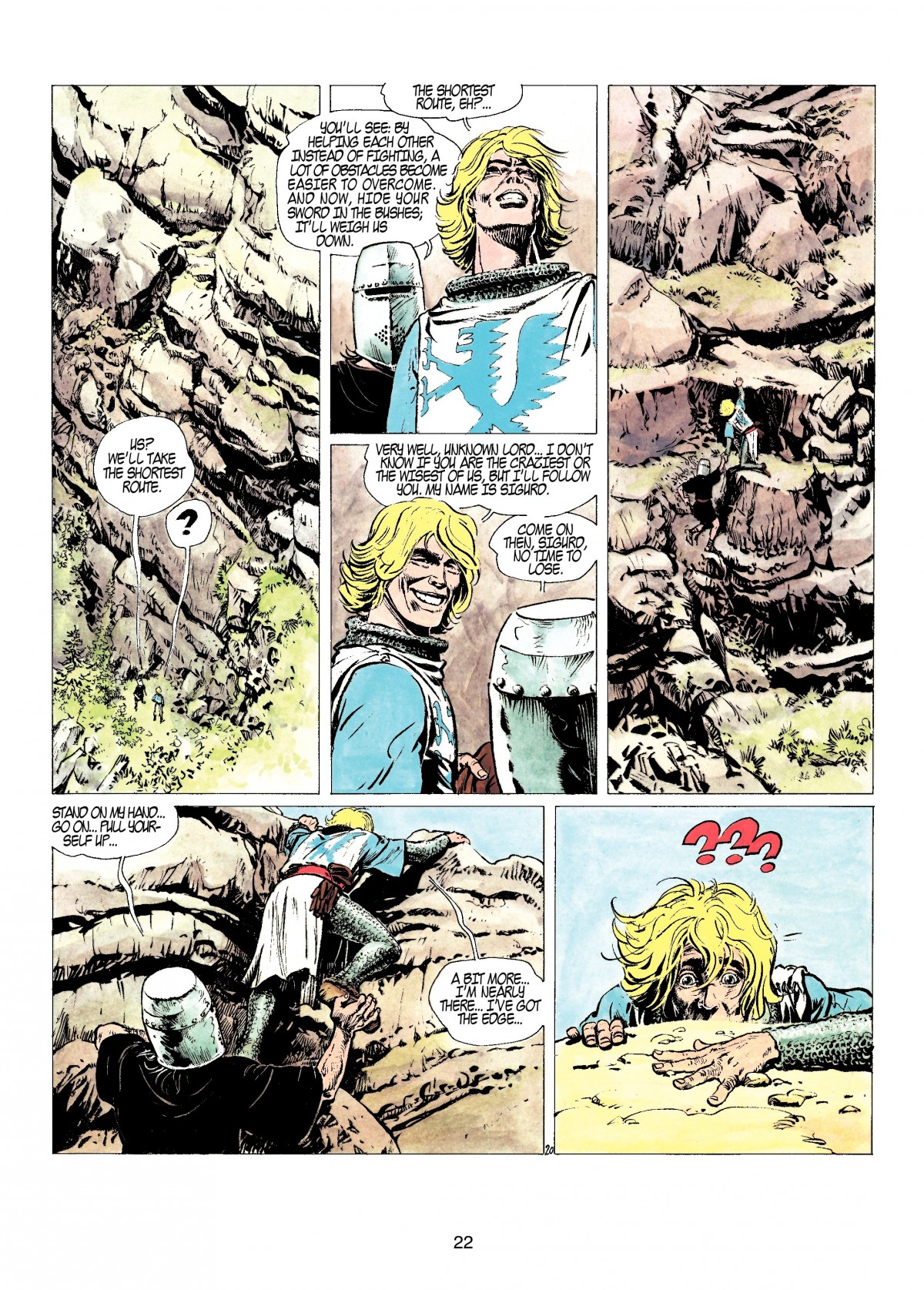 Thorgal (2007-) issue 2 - Page 24