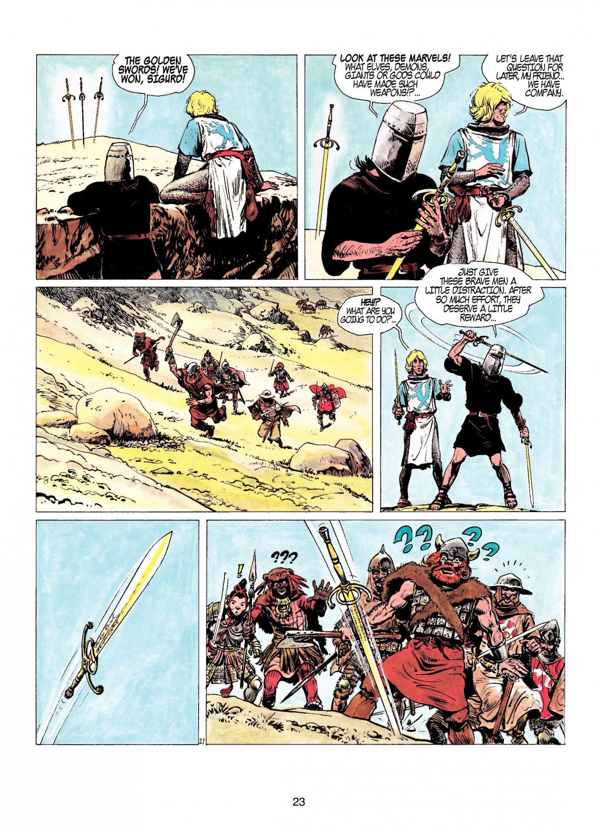 Thorgal (2007-) issue 2 - Page 25