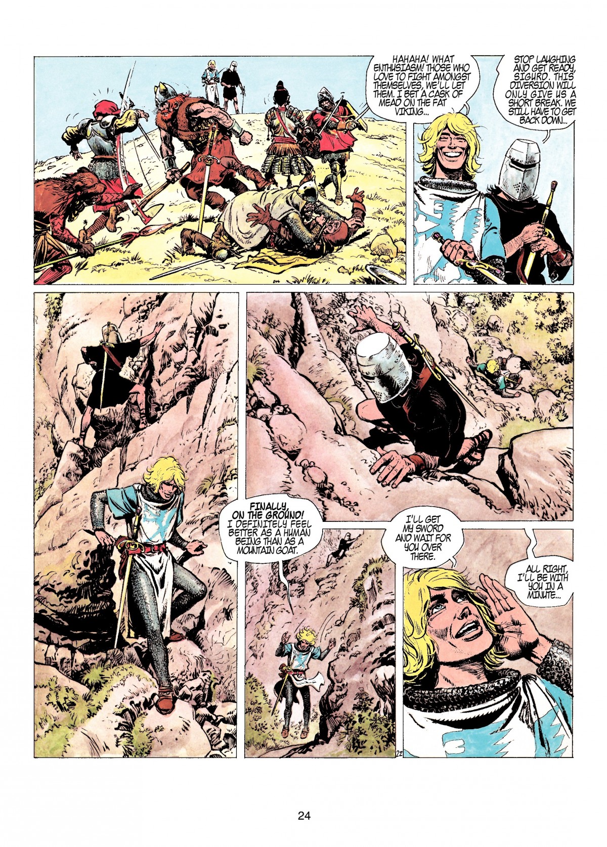 Thorgal (2007-) issue 2 - Page 26