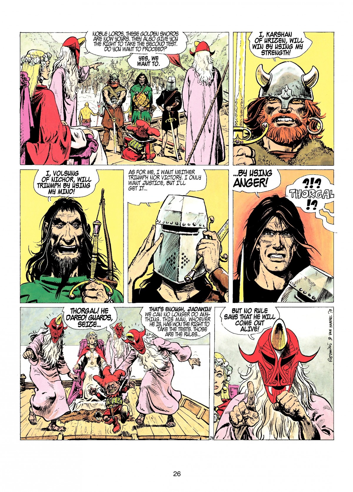 Thorgal (2007-) issue 2 - Page 28