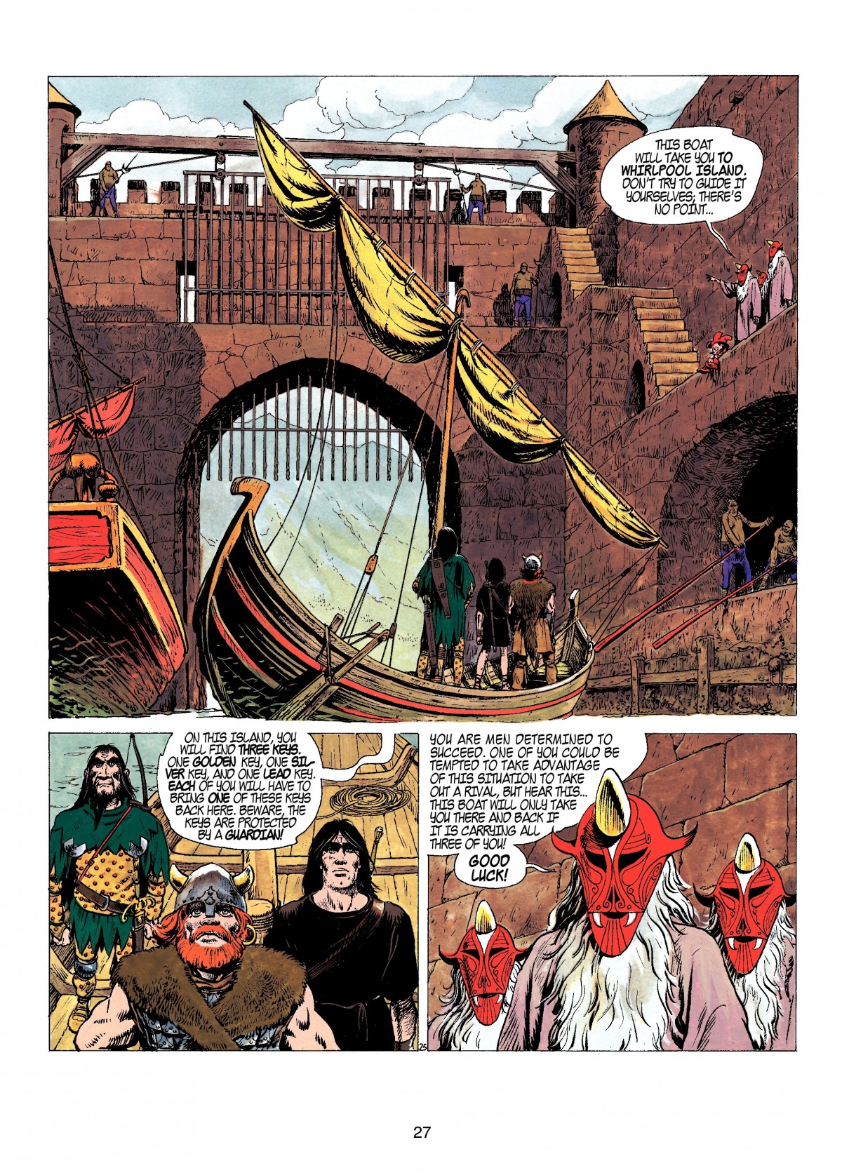 Thorgal (2007-) issue 2 - Page 29