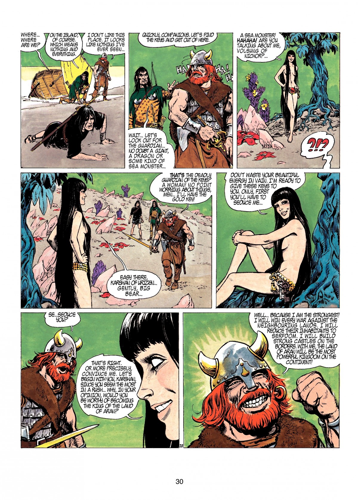 Thorgal (2007-) issue 2 - Page 32