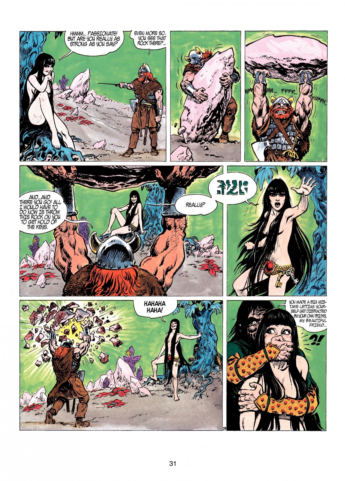 Thorgal (2007-) issue 2 - Page 33