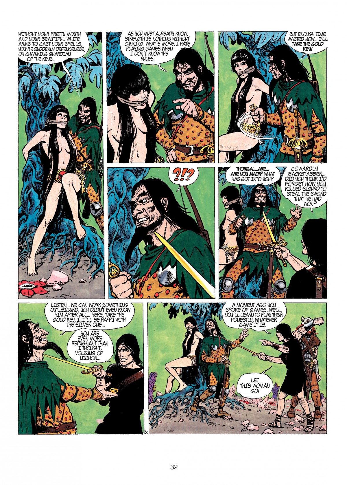 Thorgal (2007-) issue 2 - Page 34