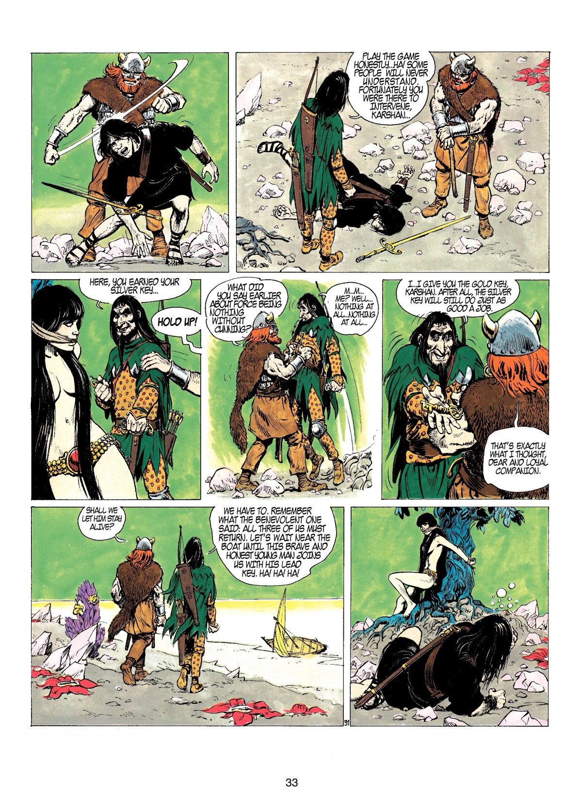 Thorgal (2007-) issue 2 - Page 35