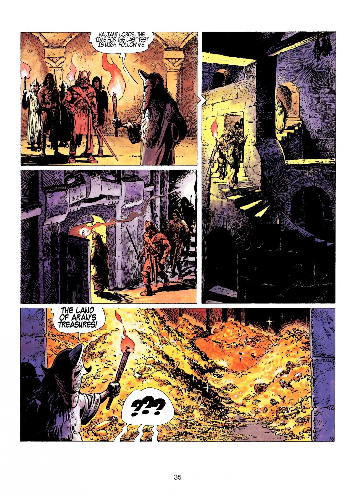 Thorgal (2007-) issue 2 - Page 37