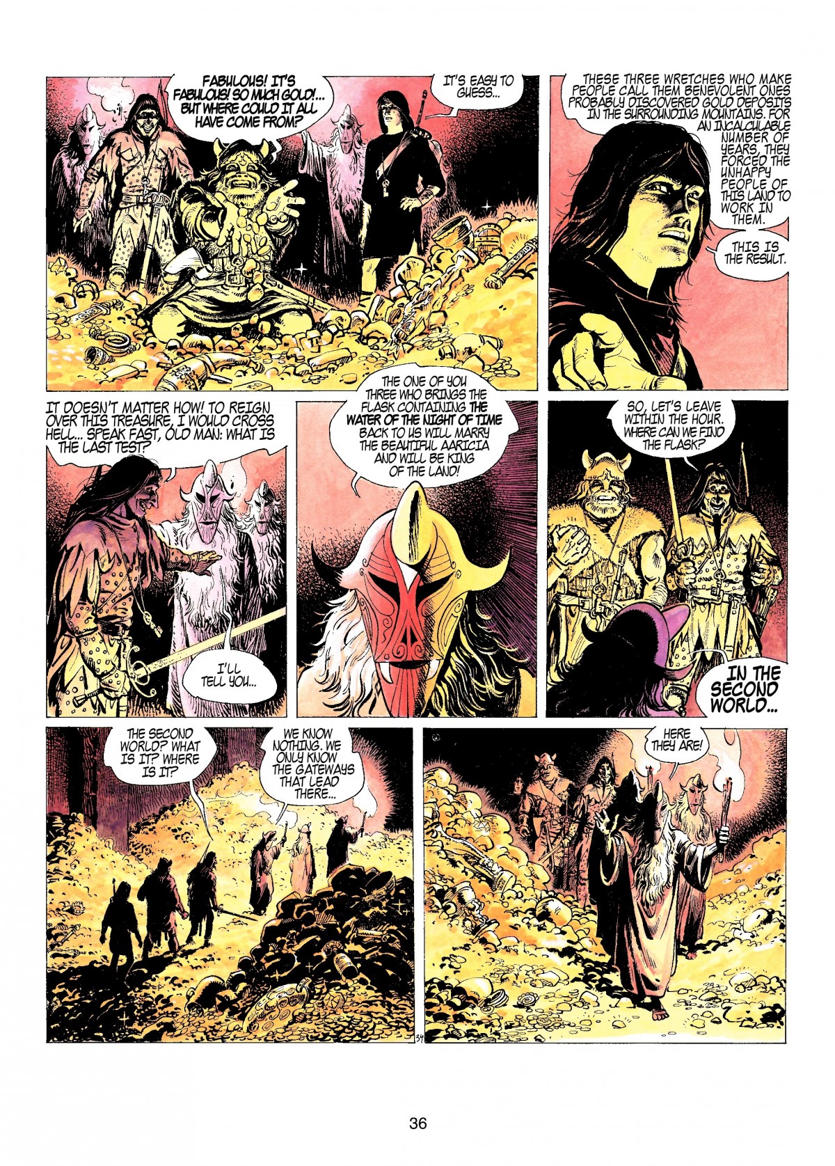 Thorgal (2007-) issue 2 - Page 38