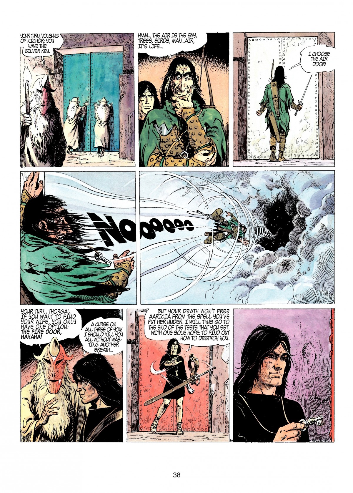 Thorgal (2007-) issue 2 - Page 40