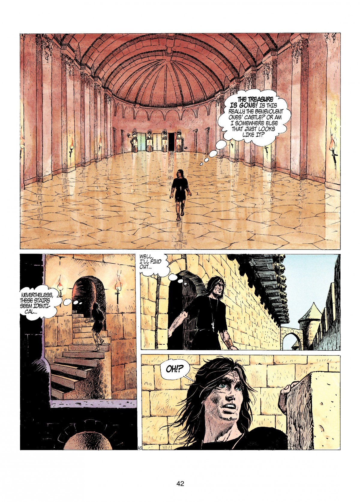 Thorgal (2007-) issue 2 - Page 44