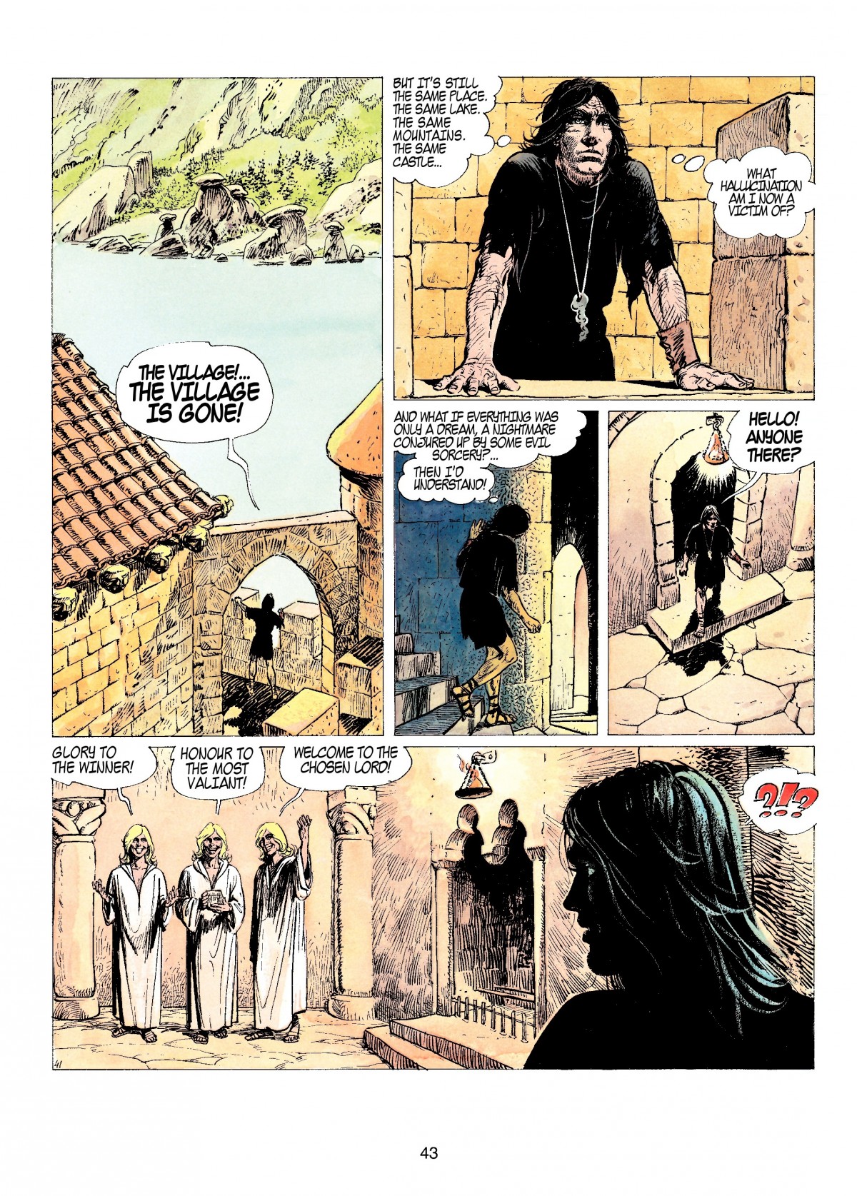 Thorgal (2007-) issue 2 - Page 45