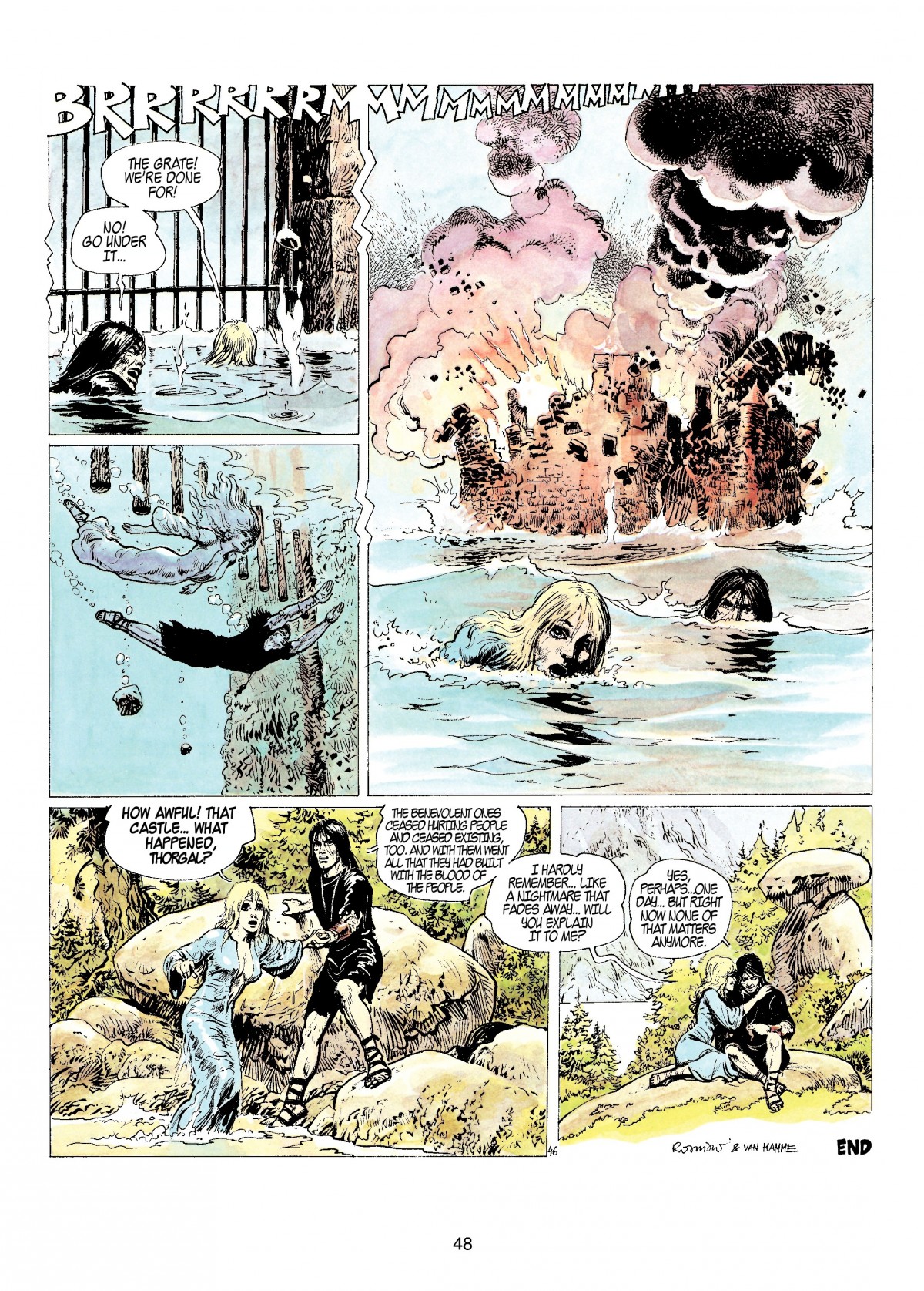 Thorgal (2007-) issue 2 - Page 50