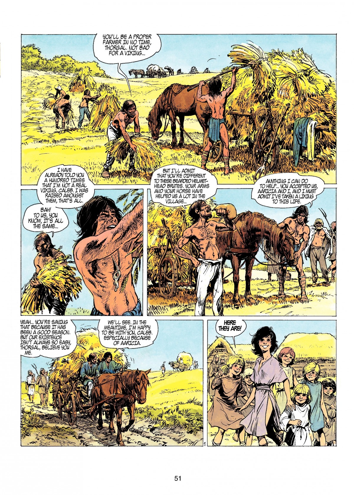 Thorgal (2007-) issue 2 - Page 53