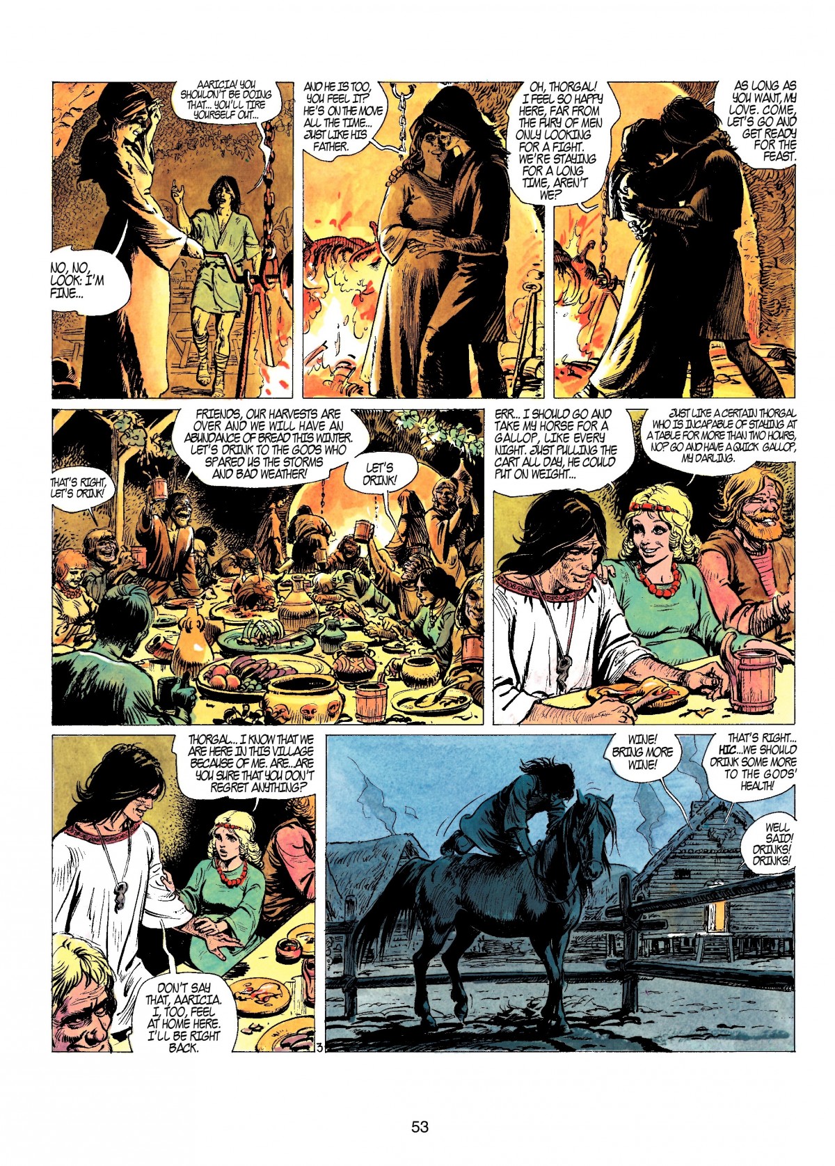 Thorgal (2007-) issue 2 - Page 55