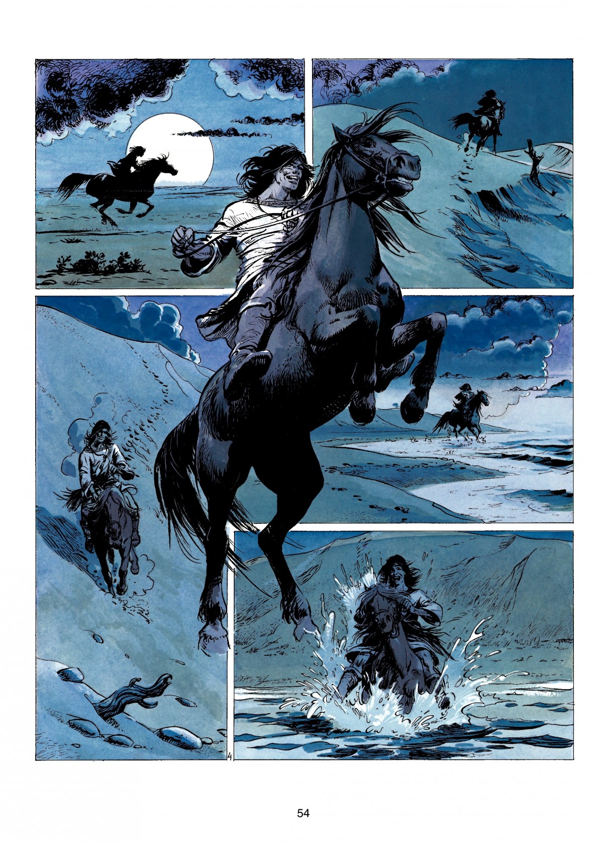 Thorgal (2007-) issue 2 - Page 56