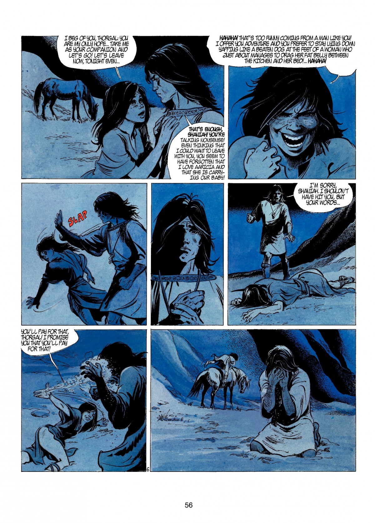 Thorgal (2007-) issue 2 - Page 58