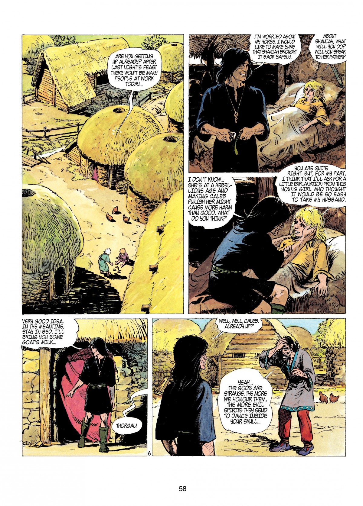 Thorgal (2007-) issue 2 - Page 60