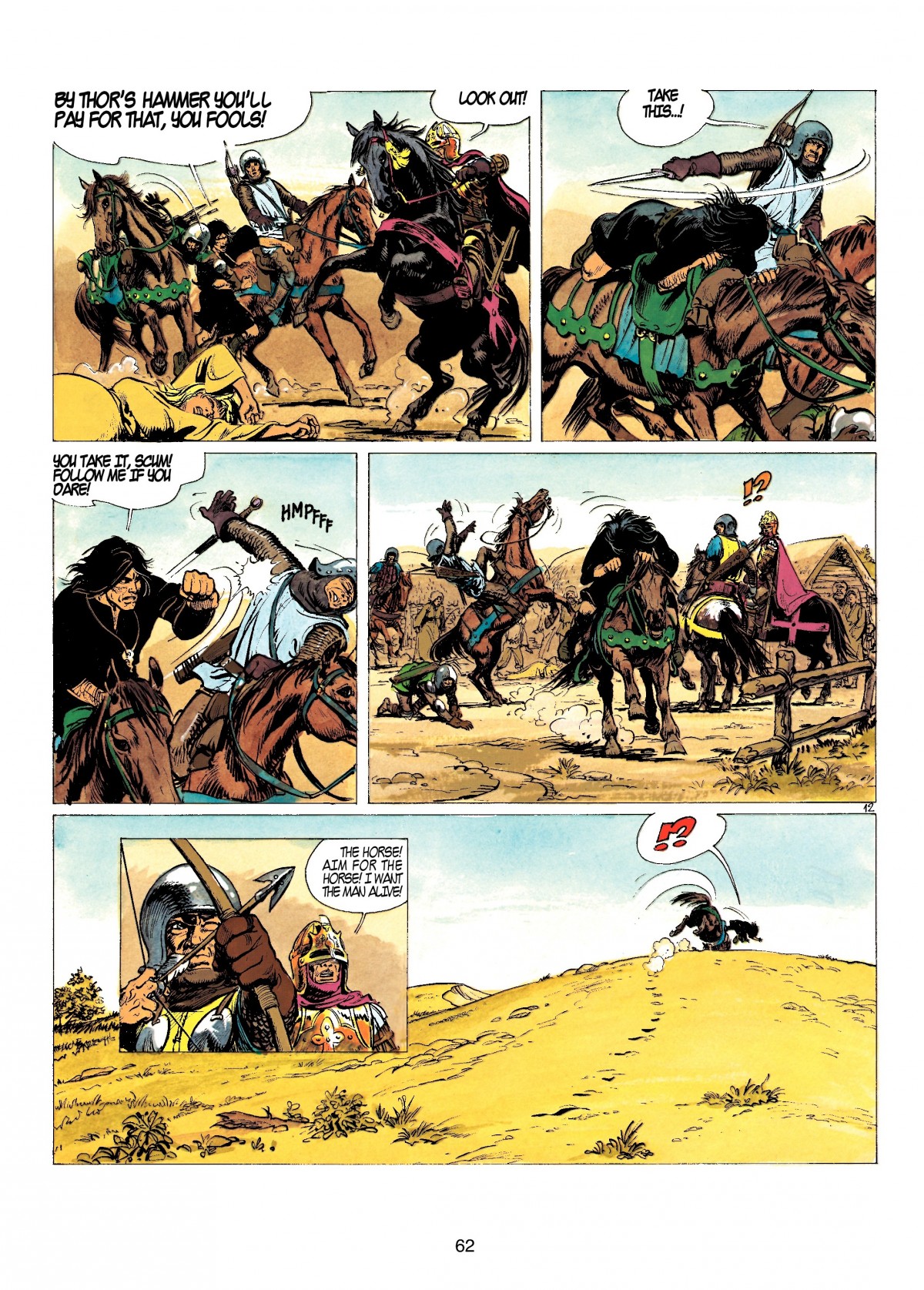 Thorgal (2007-) issue 2 - Page 64