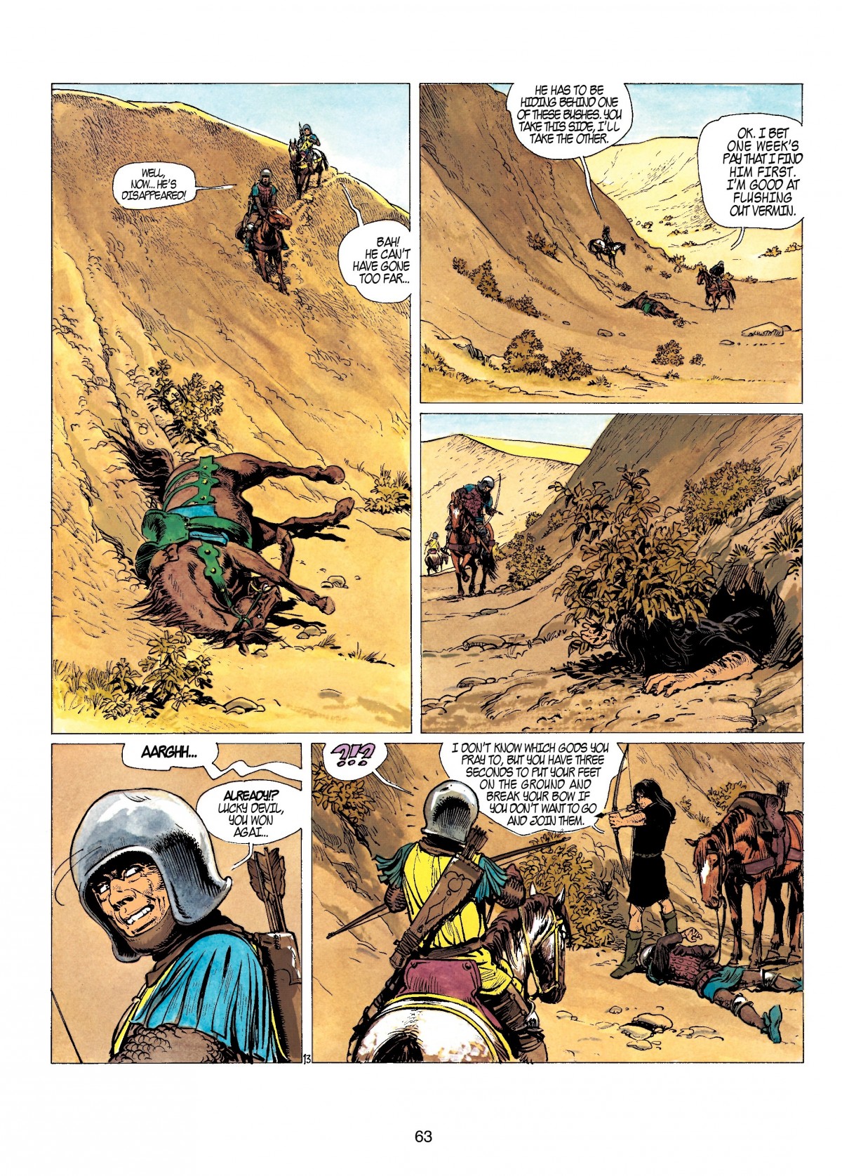 Thorgal (2007-) issue 2 - Page 65