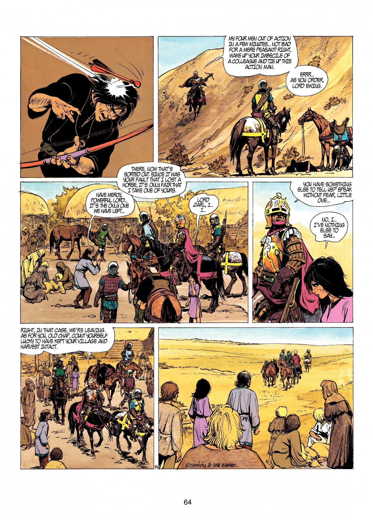 Thorgal (2007-) issue 2 - Page 66