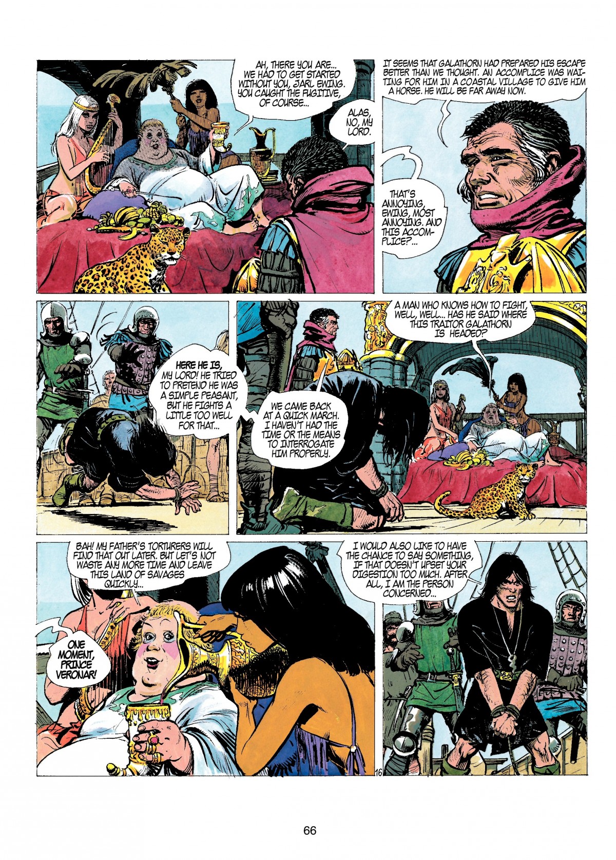 Thorgal (2007-) issue 2 - Page 68