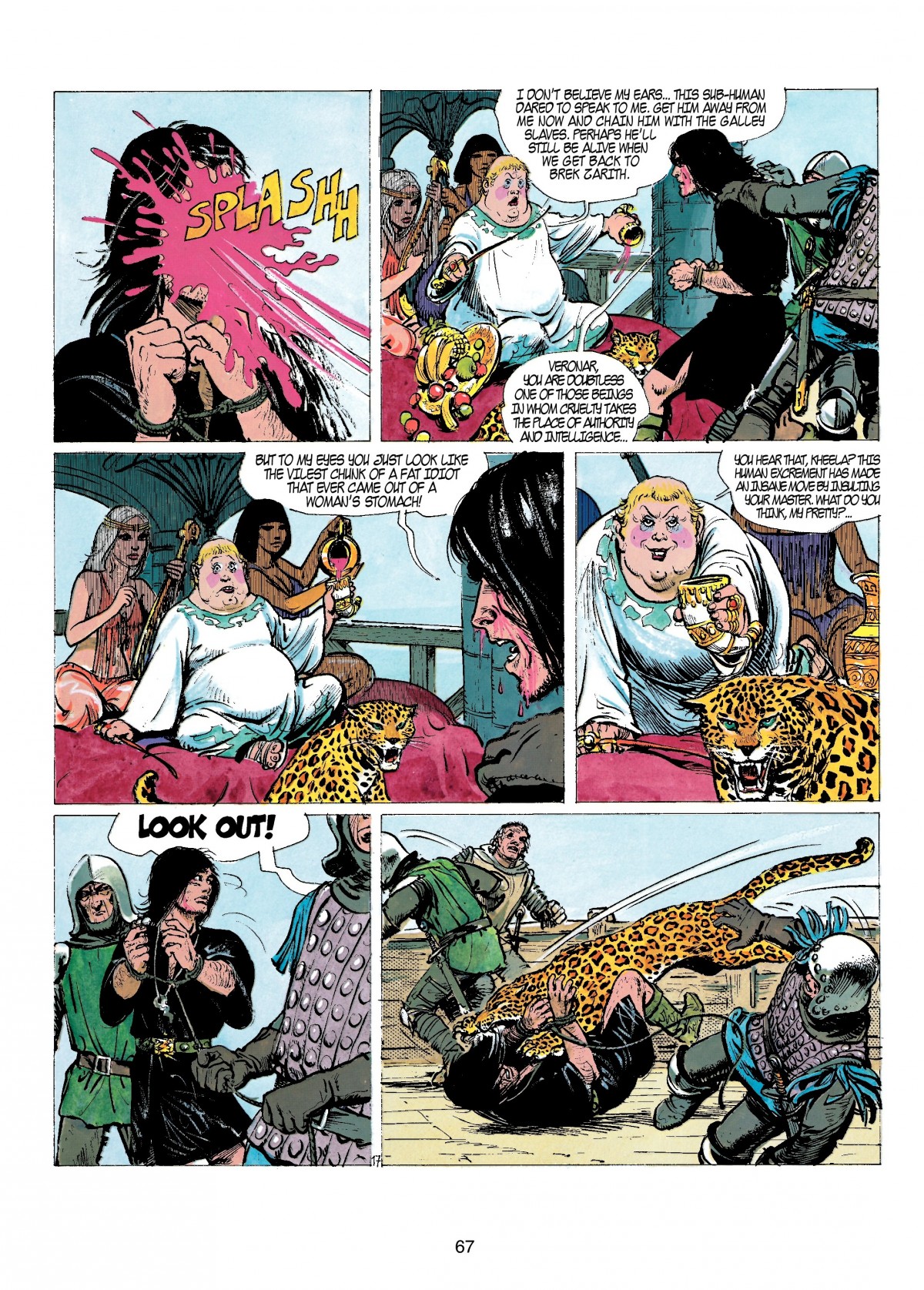 Thorgal (2007-) issue 2 - Page 69