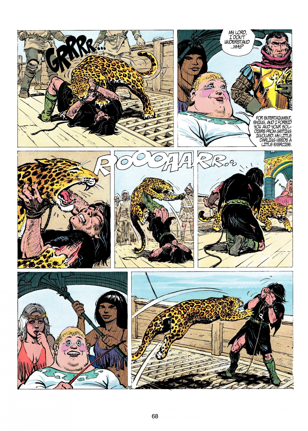 Thorgal (2007-) issue 2 - Page 70