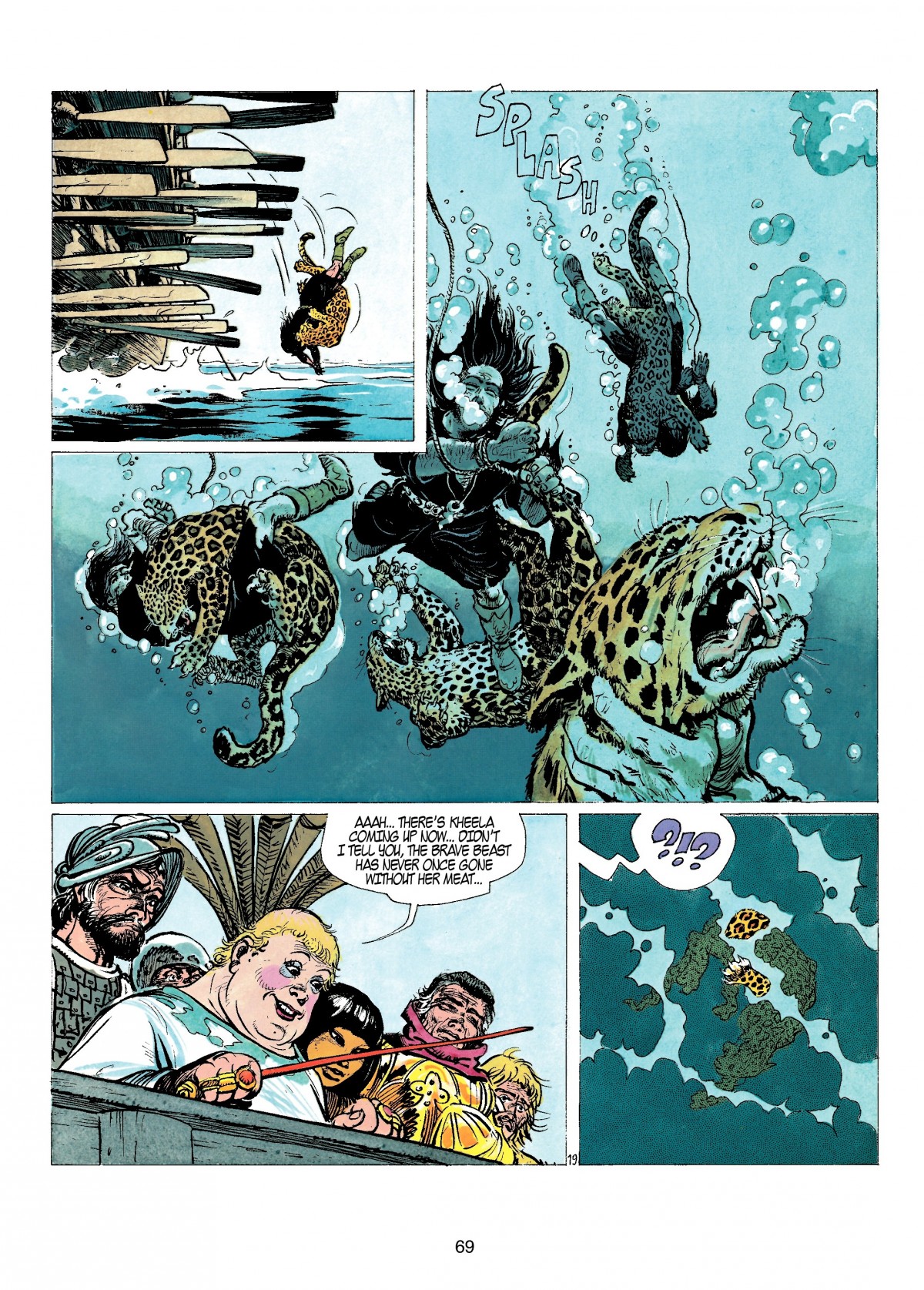 Thorgal (2007-) issue 2 - Page 71