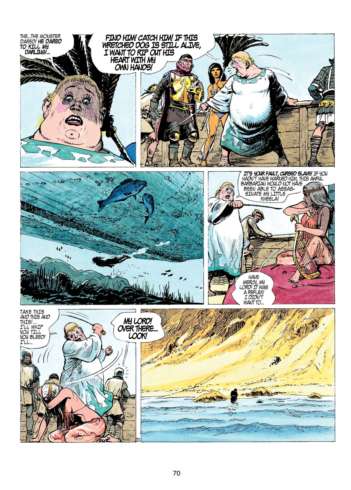 Thorgal (2007-) issue 2 - Page 72