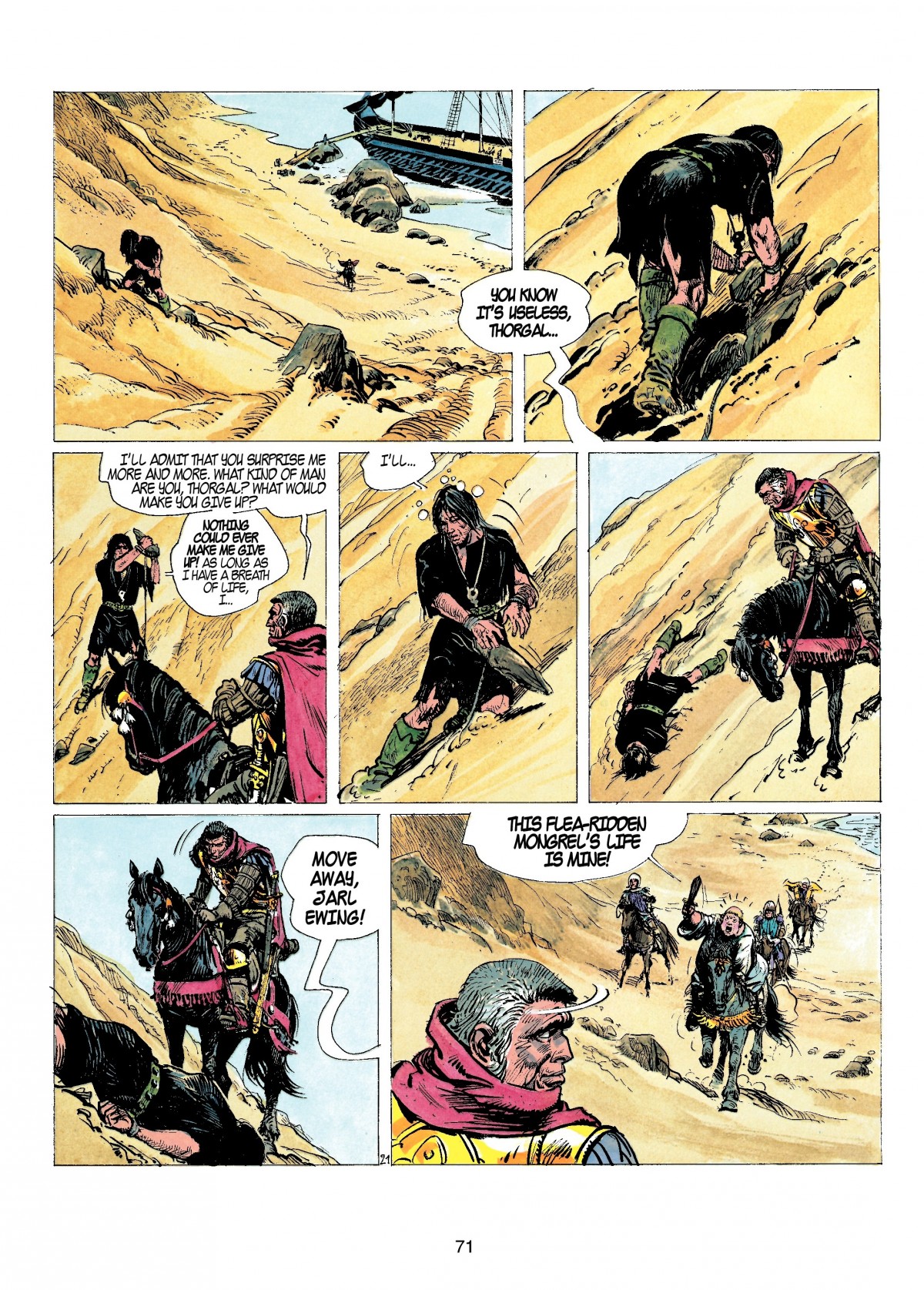 Thorgal (2007-) issue 2 - Page 73