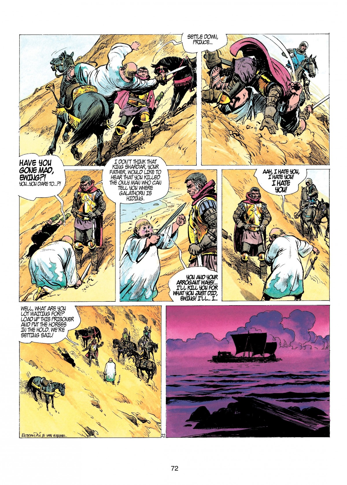 Thorgal (2007-) issue 2 - Page 74