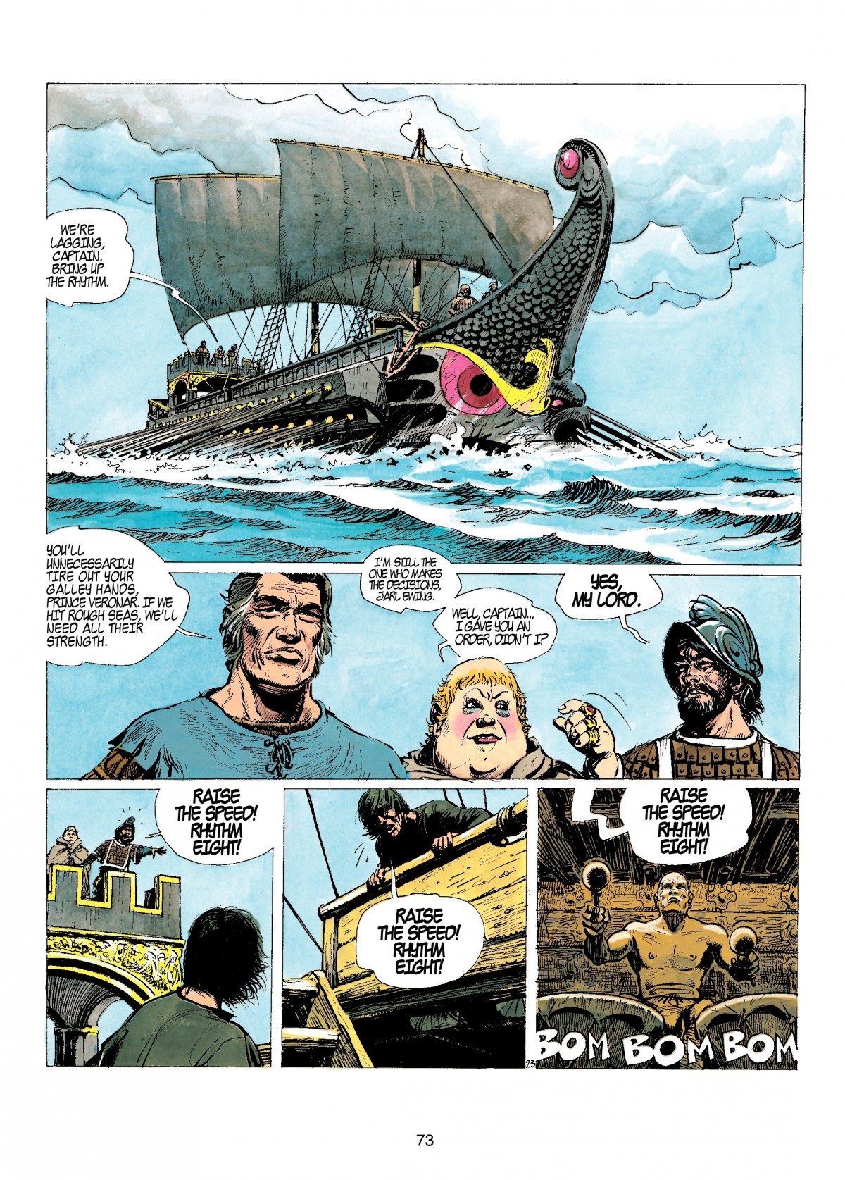 Thorgal (2007-) issue 2 - Page 75