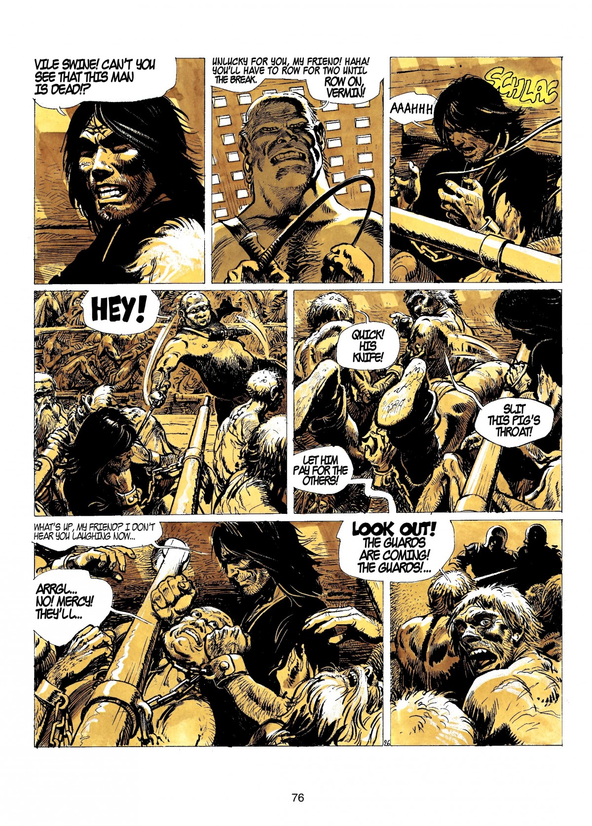 Thorgal (2007-) issue 2 - Page 78