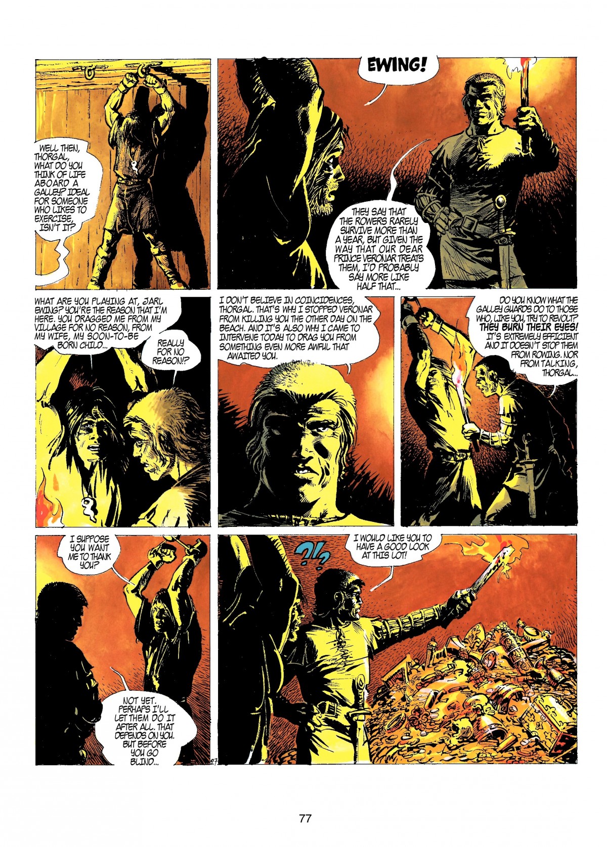 Thorgal (2007-) issue 2 - Page 79