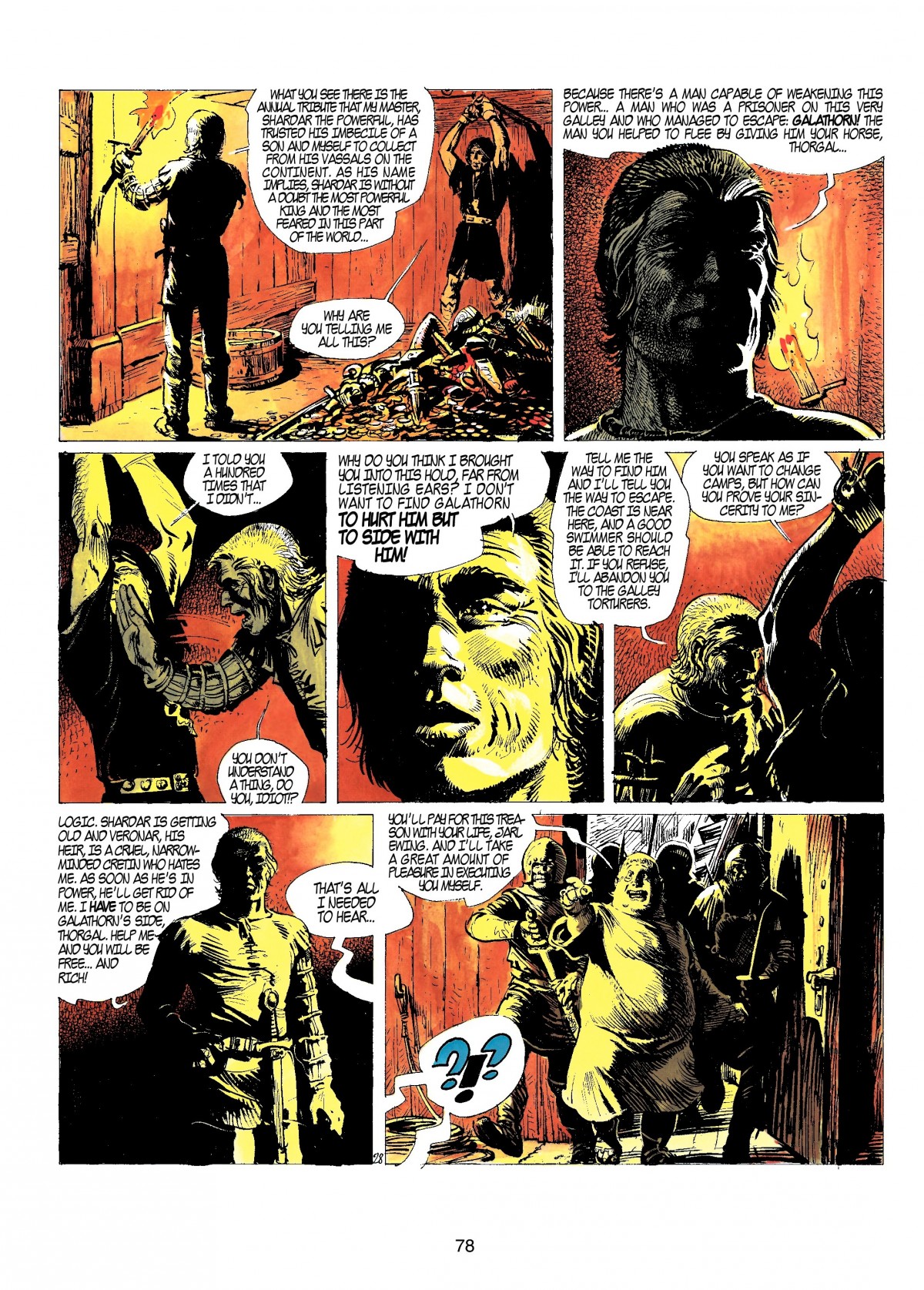 Thorgal (2007-) issue 2 - Page 80