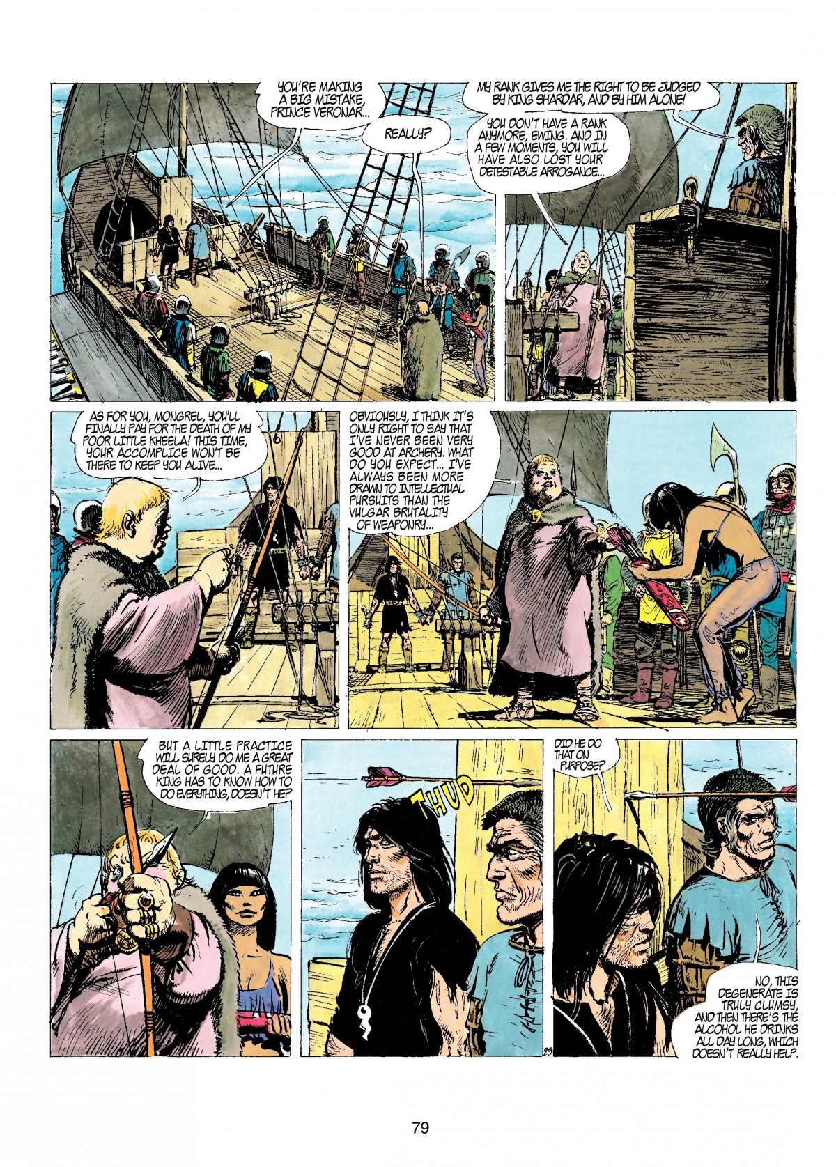 Thorgal (2007-) issue 2 - Page 81